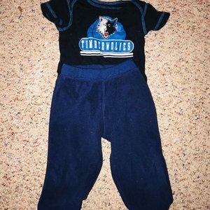 Timberwolves Outfit